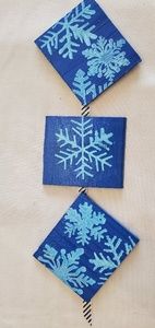 Holiday wall hanging